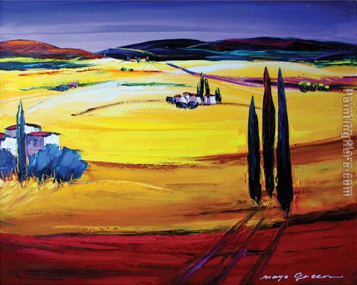 Maya Green Mountain Breeze